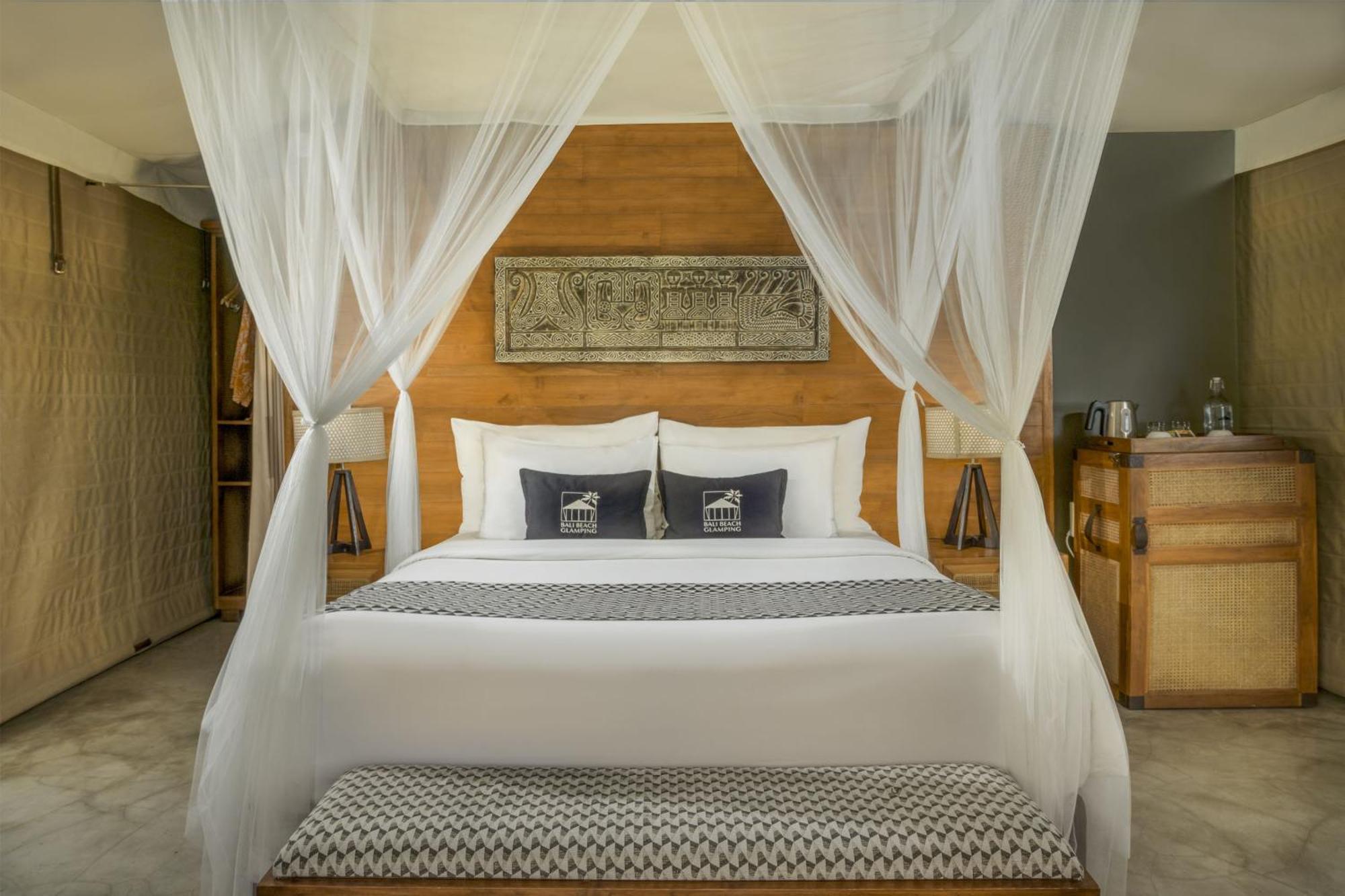 Tente de luxe Bali Glamping Selemadeg